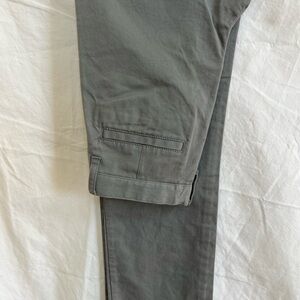 Old Navy Boy's Charcoal Chinos